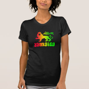 Camiseta Jamaica Rasta Lion T-Shirt
