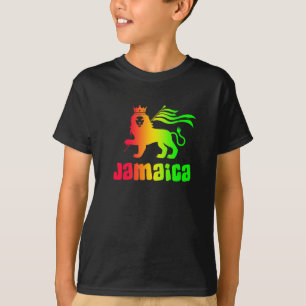 Camiseta Jamaica Rasta Lion T-Shirt
