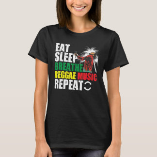 Camiseta Jamaica Rastafarian Music Reggae