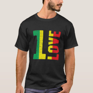Camiseta Jamaica Reggae Música Rasta Orgulho Paz Amor