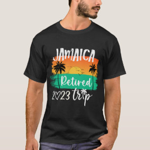 Camiseta Jamaica Retired Trip 2023