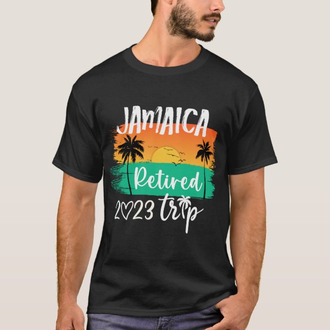 Camiseta Jamaica Retired Trip 2023 (Frente)