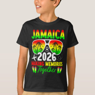 Camiseta Jamaica Reunião de Família 2026 Fazendo Memórias F