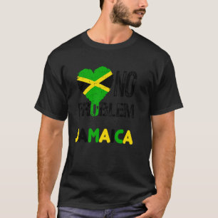 Camiseta Jamaica S Bandeira da Jamaica Orgulho Independênci