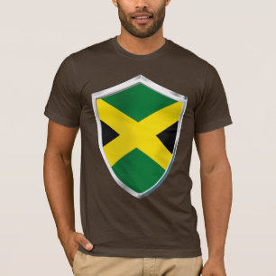 Camiseta Jamaica Shield