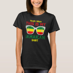 Camiseta Jamaica Sim Meu Cara Este É O Meu Jamaicano 1