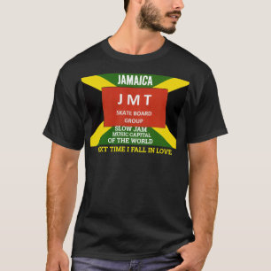 Camiseta JAMAICA SLOW JAM Basic Dark T Shirt