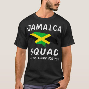 Camiseta Jamaica SquadJamaican Flag, Jamaican