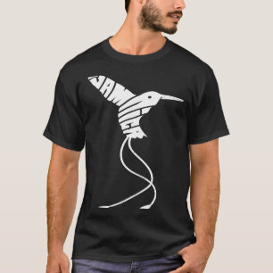 Camiseta Jamaica Streamertail Hummingbird Word Animal