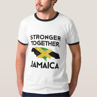 Camiseta Jamaica Strong Hurricane Melissa Support Tee