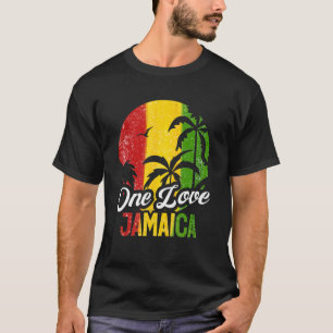 Camiseta Jamaica Summer Music Travando o Orgulho jamaicano 