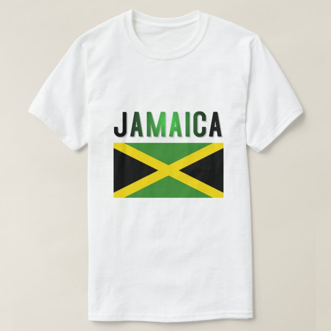 CAMISETA JAMAICA T (Frente do Design)