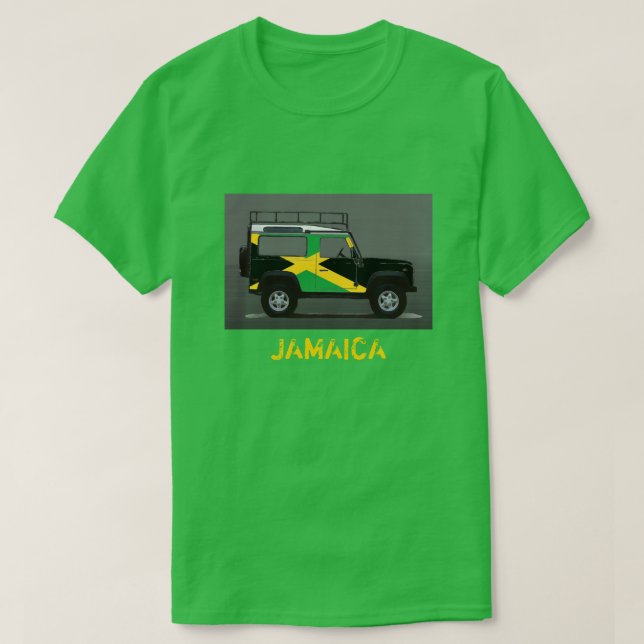 Camiseta JAMAICA T-Shirt (Frente do Design)