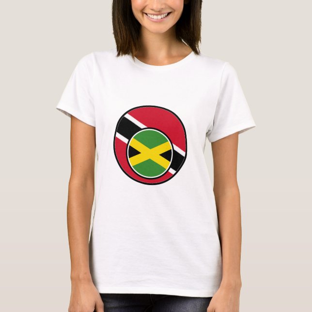 Camiseta Jamaica Trinidad Nucleus - 2 (Frente)