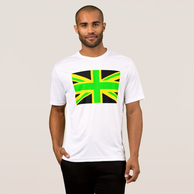 Camiseta Jamaica/UK (Frente Completa)