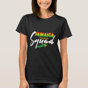 Camiseta Jamaica Vacation Squad 2025 Matching Group Family