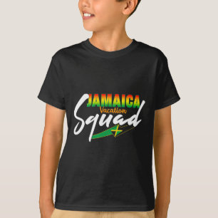 Camiseta Jamaica Vacation Squad 2025 Matching Group Family