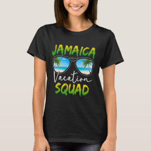 Camiseta Jamaica Vacation Squad 2025 Matching Group Family