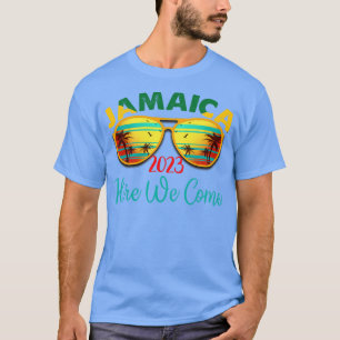 Camiseta Jamaica Vacation Trip 2023 Aqui Chegamos