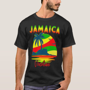 Camiseta Jamaica Vacation Viagem Cruise Group Matching