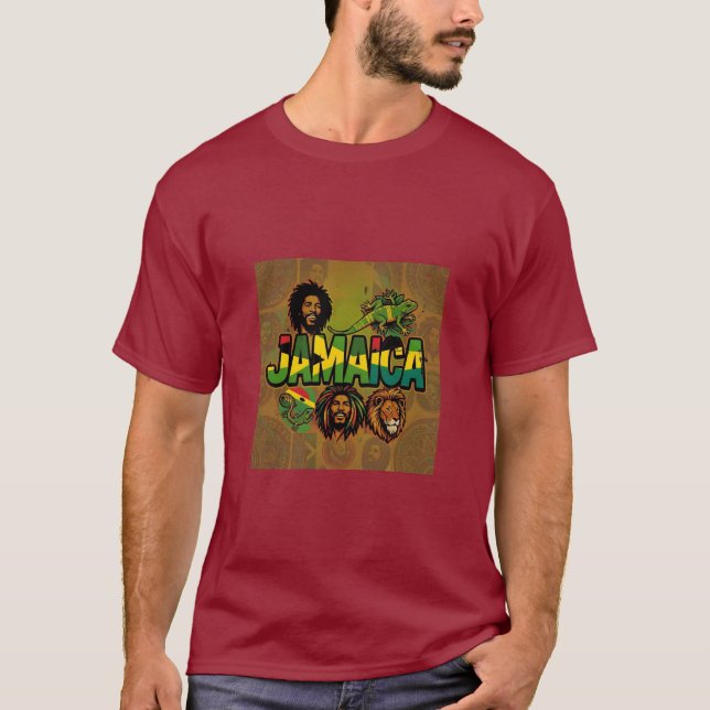 Camiseta Jamaica yamon (Frente)