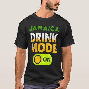 Camiseta Jamaican Beink Mode (Modo De Bebida jamaicano), Be