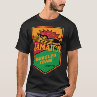 Camiseta Jamaican Bobsled Team Cool Runnings  T-Shirt