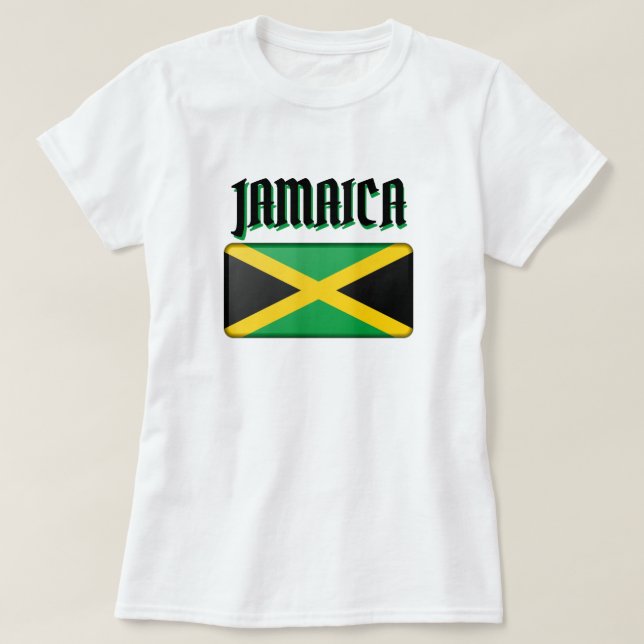 CAMISETA JAMAICAN FLAG (Frente do Design)