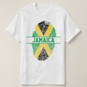 CAMISETA JAMAICAN FLAG FINGERPRINT