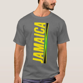 Camiseta Jamaican Flag Jamaica Color Love Gift Souvenir