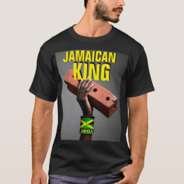 Camiseta JAMAICAN KING Basic Dark T Shirt