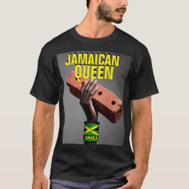 Camiseta JAMAICAN QUEEN Basic Dark T Shirt