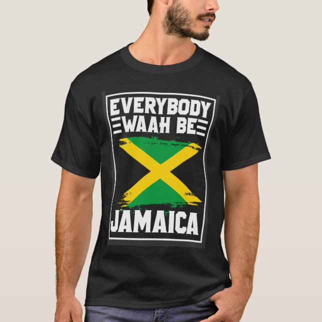 Camiseta Jamaican Roots reggae Jamaica Patty Partner  8 (Frente)