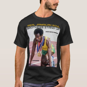 Camiseta JAMAICAN SOUL BROTHERS Basic Dark T-Shirt