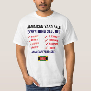 Camiseta JAMAICAN YARD SALE T-Shirt