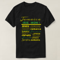 Camiseta jamaicana Irie Mon