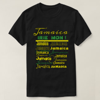 Camiseta jamaicana Irie Mon