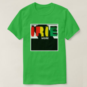 Camiseta jamaicana Irie Mon