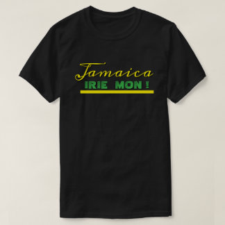 Camiseta jamaicana Irie Mon