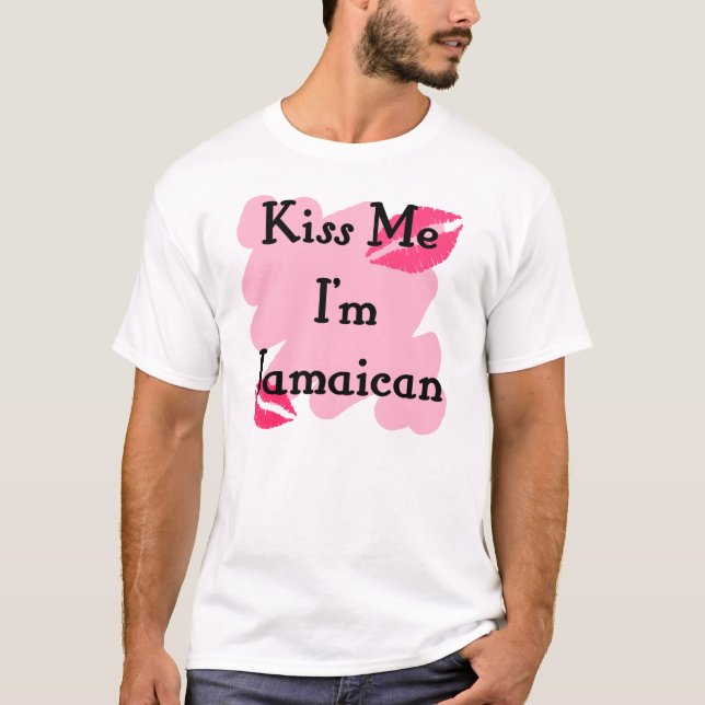 Camiseta Jamaicano (Frente)