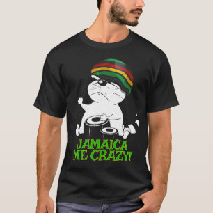 Camiseta Jamaicano engraçado mim presente louco para