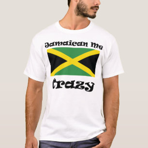 Camiseta Jamaicano mim louco