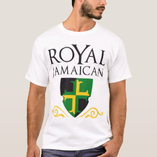 Camiseta Jamaicano real
