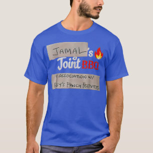 Camiseta Jamals Joint CHURRASCO Santos No Meu Bloco