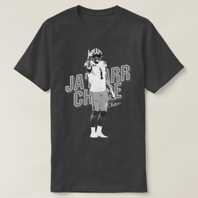 CAMISETA JAMARR CHASE 18 (Frente do Design)