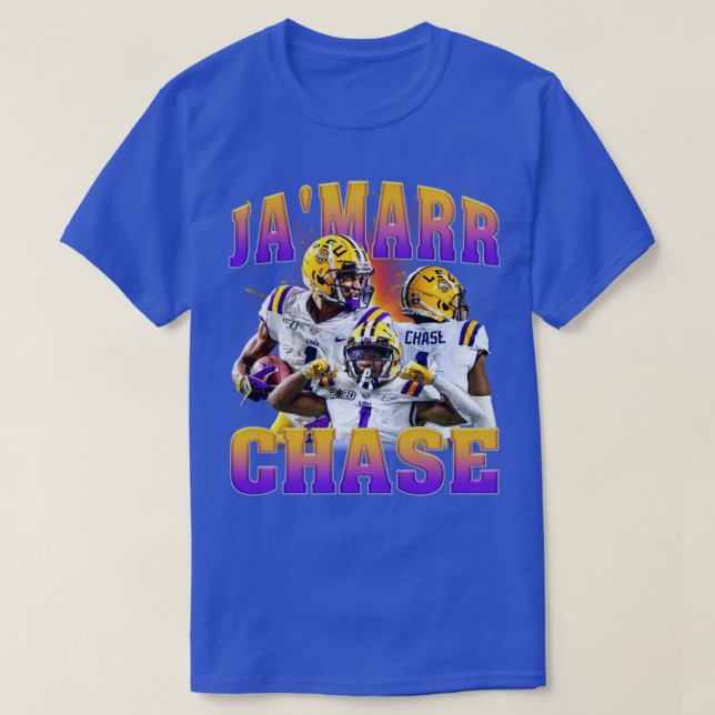 Camiseta Jamarr Chase Copy (Frente do Design)
