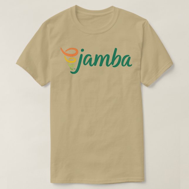 Camiseta Jamba Juice  (Frente do Design)