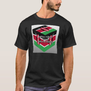 Camiseta Jambo Habari! Kenya Hakuna Matata