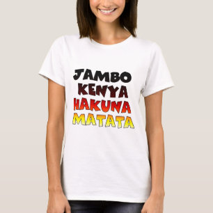Camiseta Jambo Kenya Hakuna Matata