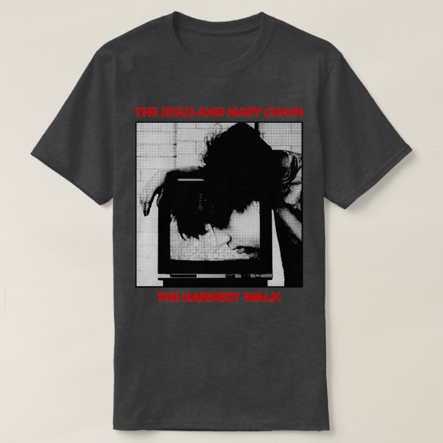 Camiseta JAMC Hardecest caminhada (Frente do Design)